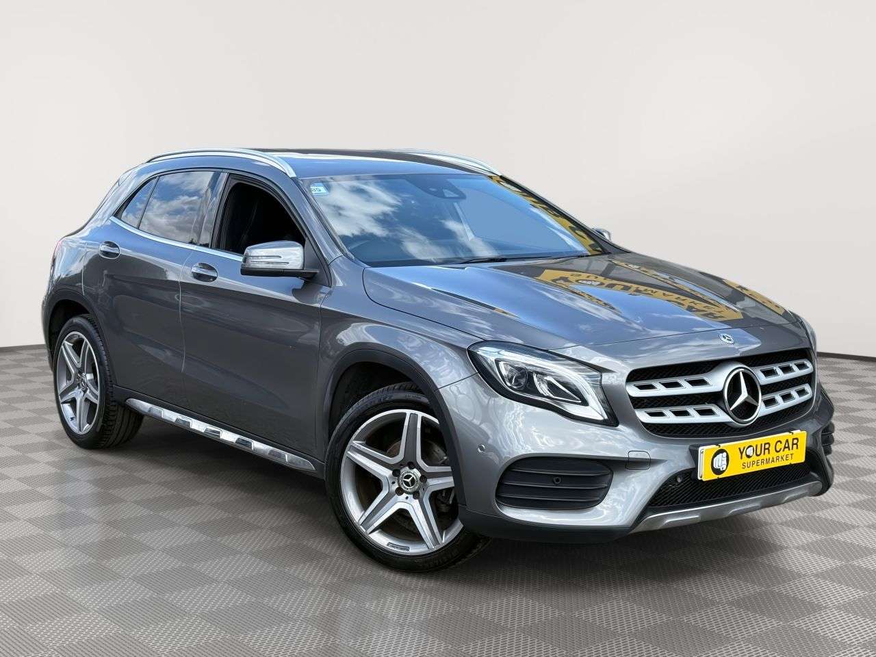 A 2018 MERCEDES-BENZ GLA 1.6 GLA200 AMG Line (Premium) SUV 5dr Petrol Manual Euro 6 (s/s) (156 ps) S A 2018 MERCEDES-BENZ GLA 1.6 GLA200 AMG Line (Premium) SUV 5dr Petrol Manual Euro 6 (s/s) (156 ps) S