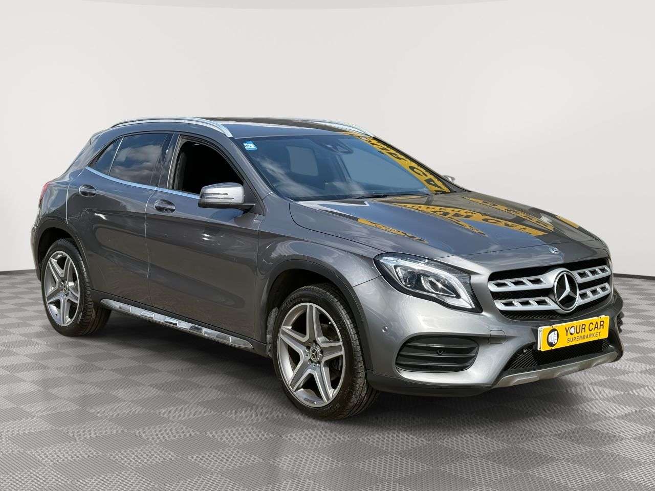 A 2018 MERCEDES-BENZ GLA 1.6 GLA200 AMG Line (Premium) SUV 5dr Petrol Manual Euro 6 (s/s) (156 ps) S A 2018 MERCEDES-BENZ GLA 1.6 GLA200 AMG Line (Premium) SUV 5dr Petrol Manual Euro 6 (s/s) (156 ps) S