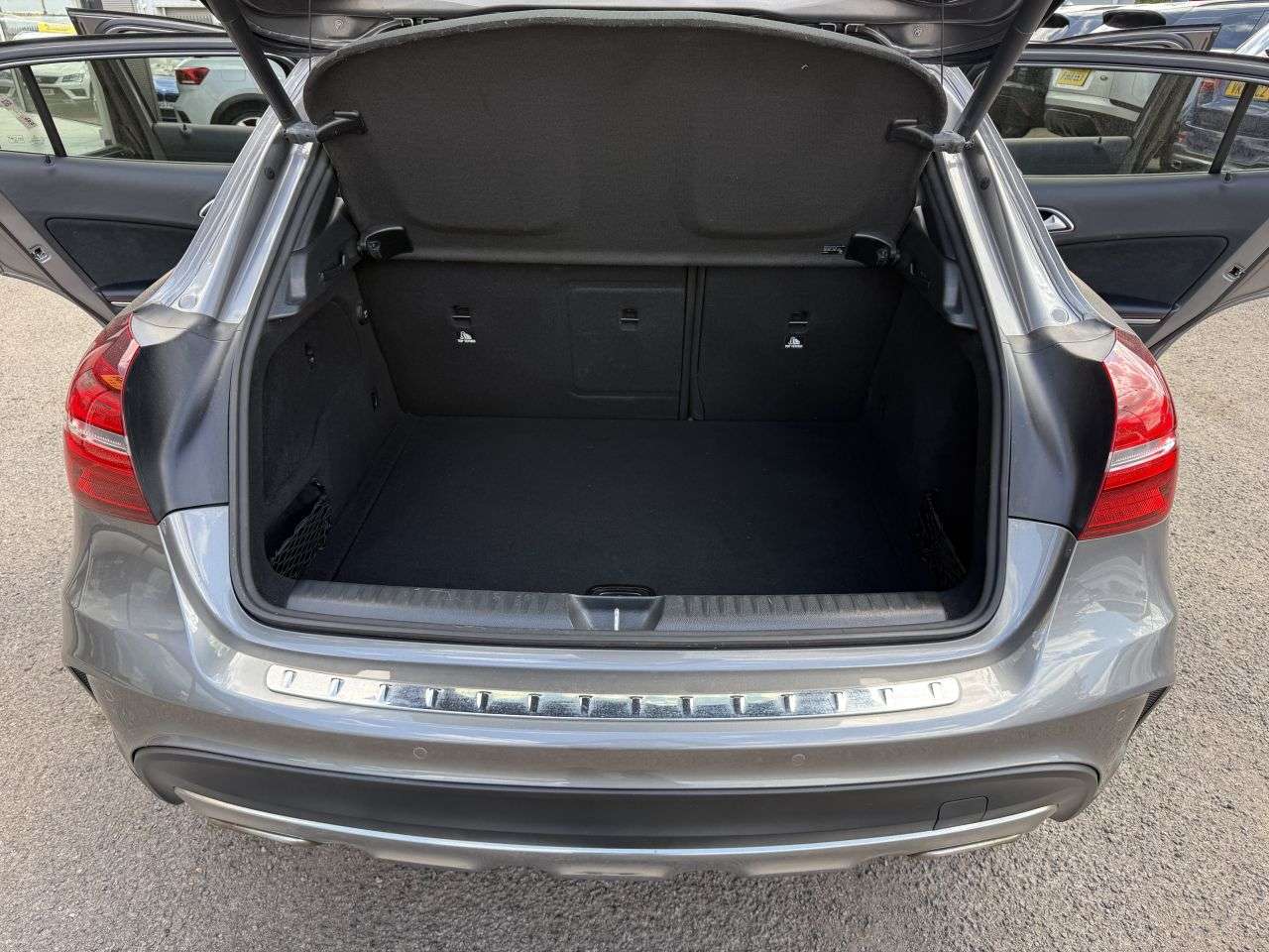 2018 MERCEDES-BENZ GLA 2018 MERCEDES-BENZ GLA