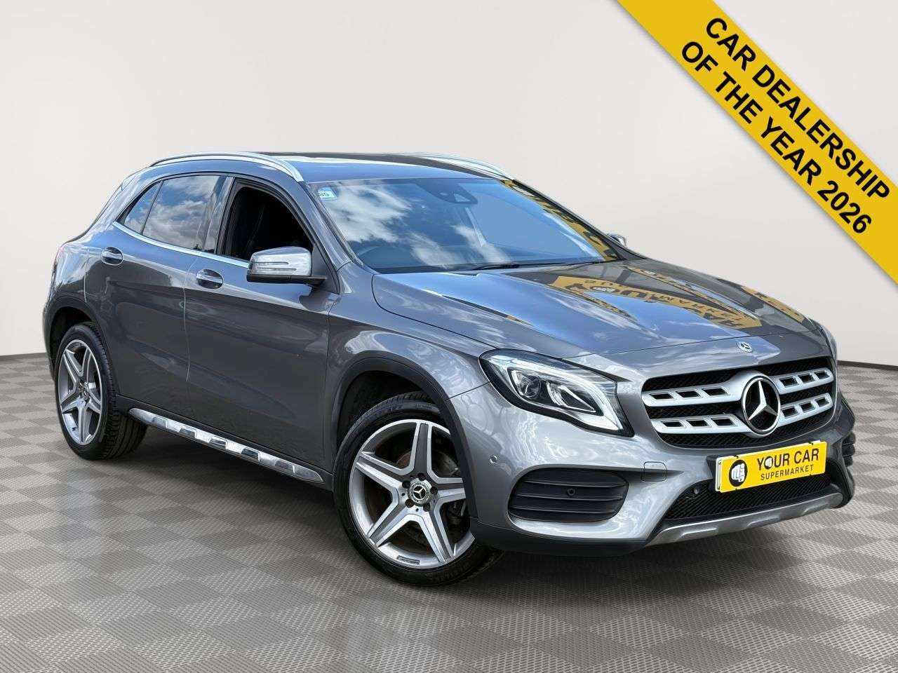 A 2018 MERCEDES-BENZ GLA 1.6 GLA200 AMG Line (Premium) SUV 5dr Petrol Manual Euro 6 (s/s) (156 ps) S A 2018 MERCEDES-BENZ GLA 1.6 GLA200 AMG Line (Premium) SUV 5dr Petrol Manual Euro 6 (s/s) (156 ps) S
