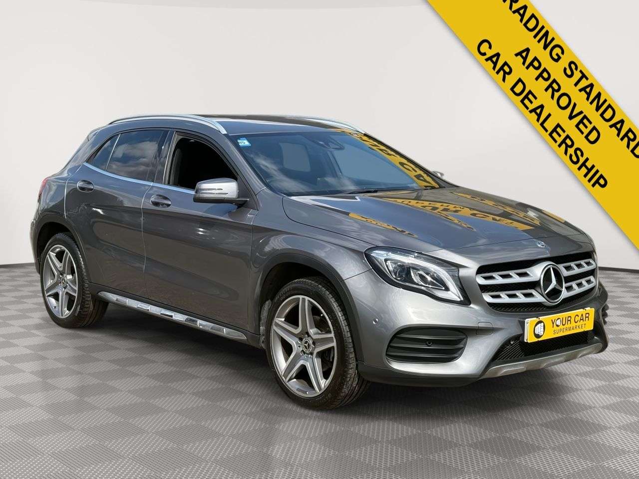 A 2018 MERCEDES-BENZ GLA 1.6 GLA200 AMG Line (Premium) SUV 5dr Petrol Manual Euro 6 (s/s) (156 ps) S A 2018 MERCEDES-BENZ GLA 1.6 GLA200 AMG Line (Premium) SUV 5dr Petrol Manual Euro 6 (s/s) (156 ps) S