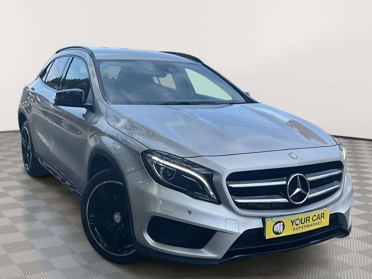 A 2017 MERCEDES-BENZ GLA 2.1 GLA220d AMG Line (Premium) SUV 5dr Diesel 7G-DCT 4MATIC Euro 6 (s/s) (1 A 2017 MERCEDES-BENZ GLA 2.1 GLA220d AMG Line (Premium) SUV 5dr Diesel 7G-DCT 4MATIC Euro 6 (s/s) (1