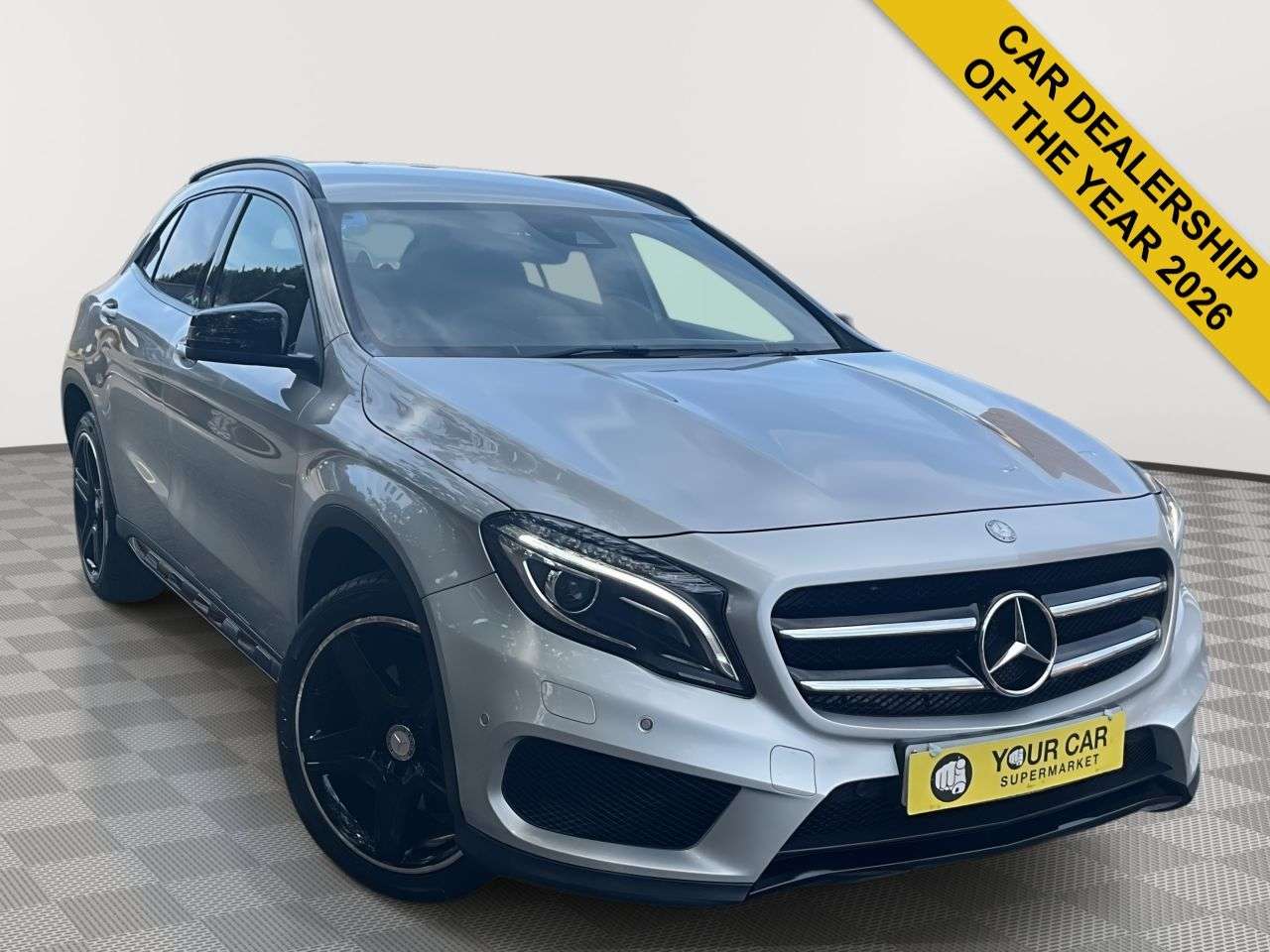 A 2017 MERCEDES-BENZ GLA 2.1 GLA220d AMG Line (Premium) SUV 5dr Diesel 7G-DCT 4MATIC Euro 6 (s/s) (1 A 2017 MERCEDES-BENZ GLA 2.1 GLA220d AMG Line (Premium) SUV 5dr Diesel 7G-DCT 4MATIC Euro 6 (s/s) (1