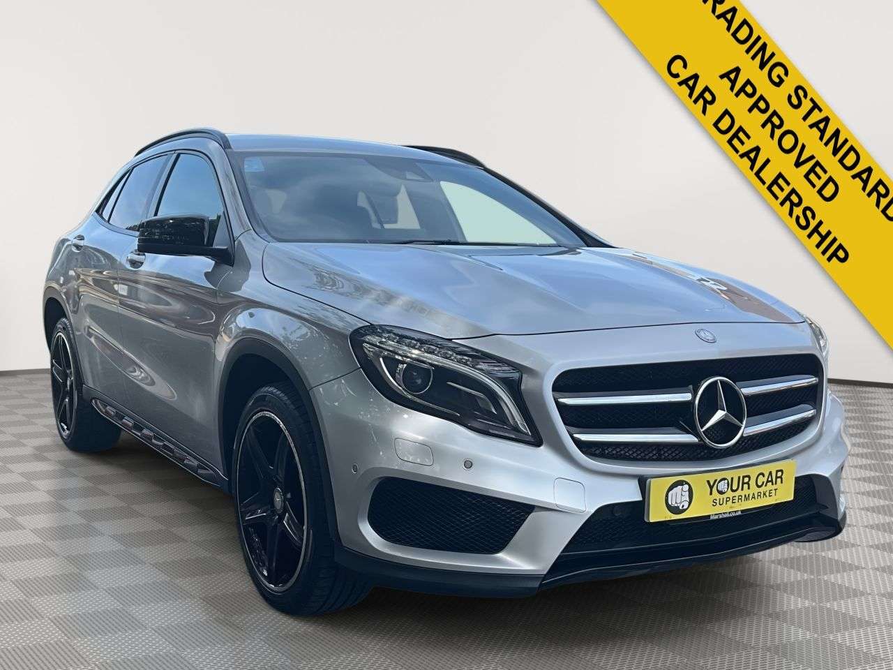 A 2017 MERCEDES-BENZ GLA 2.1 GLA220d AMG Line (Premium) SUV 5dr Diesel 7G-DCT 4MATIC Euro 6 (s/s) (1 A 2017 MERCEDES-BENZ GLA 2.1 GLA220d AMG Line (Premium) SUV 5dr Diesel 7G-DCT 4MATIC Euro 6 (s/s) (1