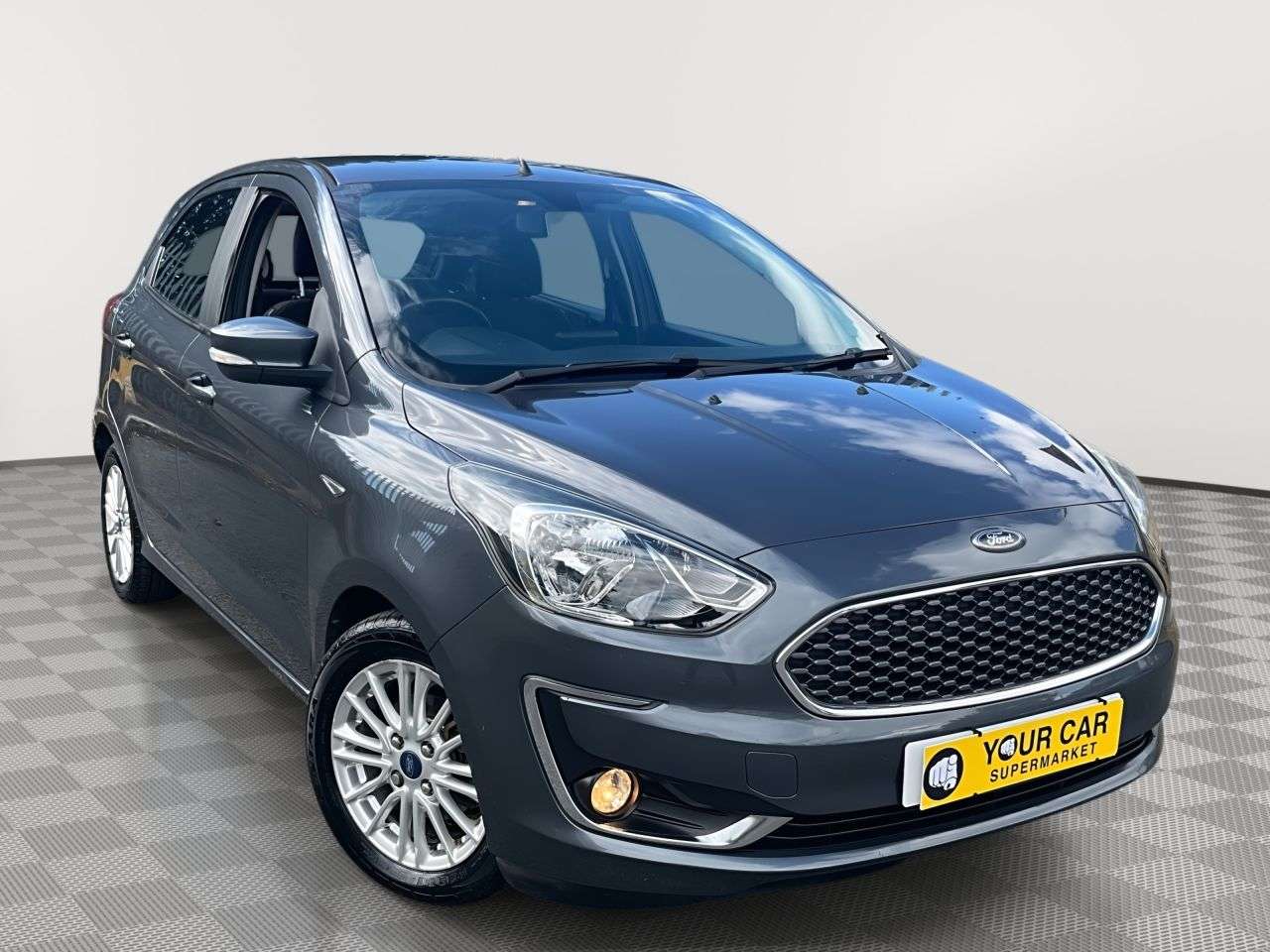 A 2019 FORD KA+ 1.2 Ti-VCT Zetec Hatchback 5dr Petrol Manual Euro 6 (s/s) (85 ps) A 2019 FORD KA+ 1.2 Ti-VCT Zetec Hatchback 5dr Petrol Manual Euro 6 (s/s) (85 ps)