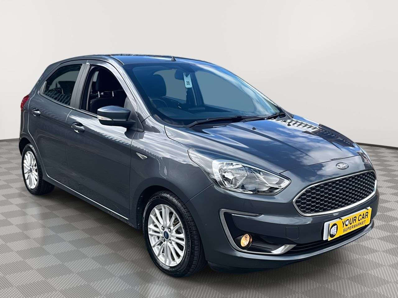 A 2019 FORD KA+ 1.2 Ti-VCT Zetec Hatchback 5dr Petrol Manual Euro 6 (s/s) (85 ps) A 2019 FORD KA+ 1.2 Ti-VCT Zetec Hatchback 5dr Petrol Manual Euro 6 (s/s) (85 ps)
