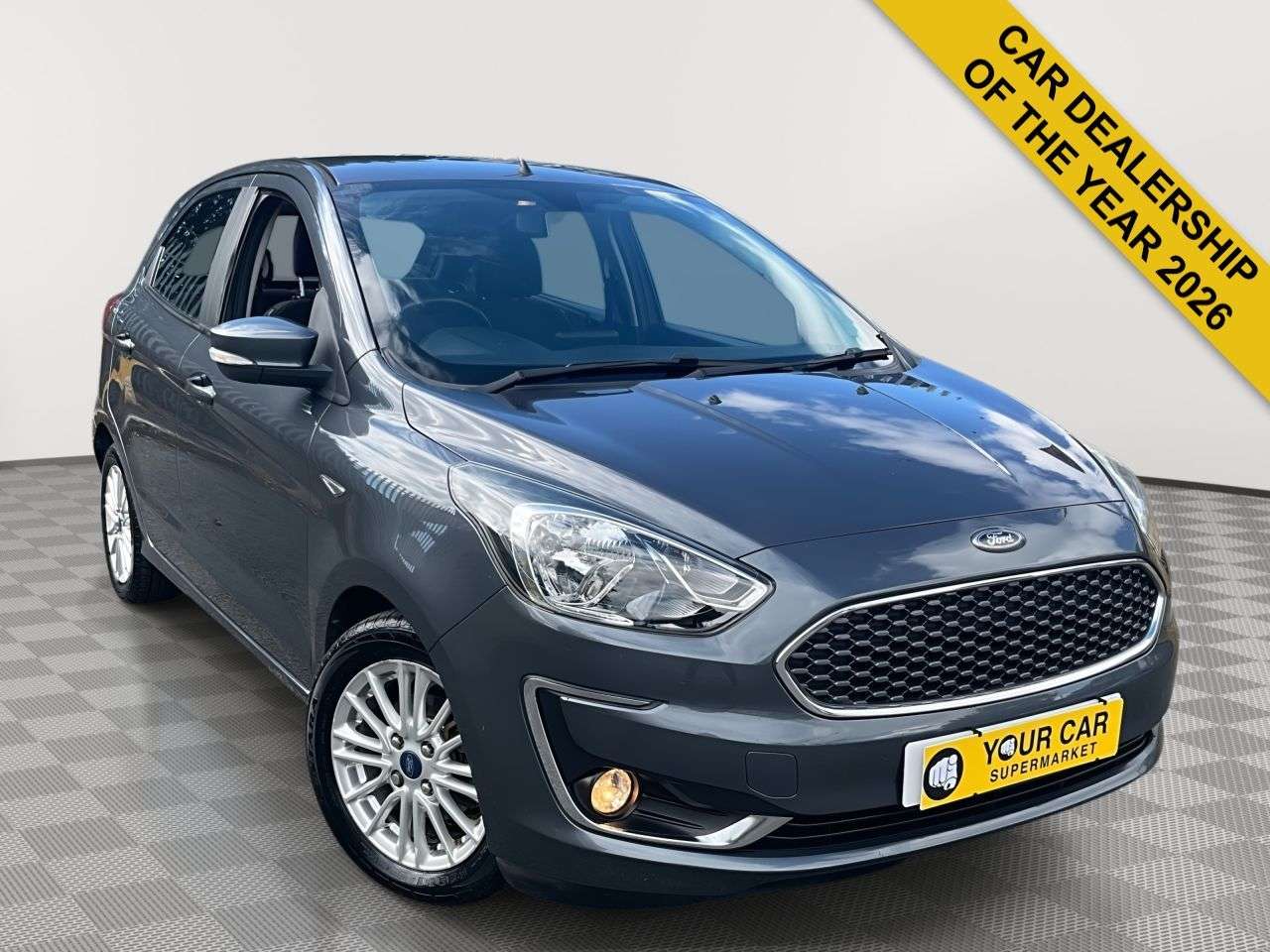 A 2019 FORD KA+ 1.2 Ti-VCT Zetec Hatchback 5dr Petrol Manual Euro 6 (s/s) (85 ps) A 2019 FORD KA+ 1.2 Ti-VCT Zetec Hatchback 5dr Petrol Manual Euro 6 (s/s) (85 ps)