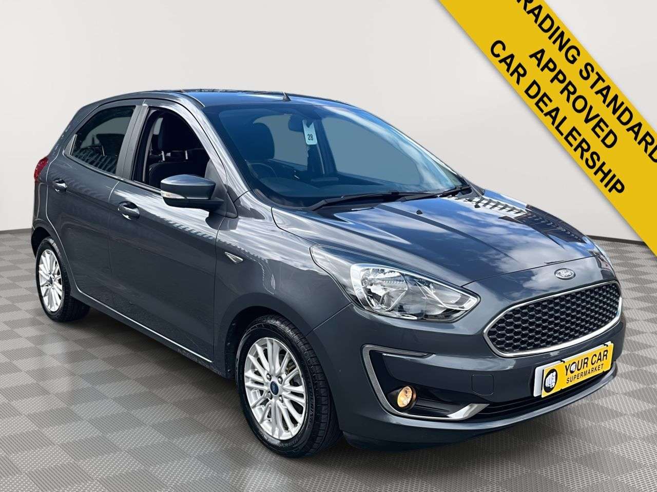 A 2019 FORD KA+ 1.2 Ti-VCT Zetec Hatchback 5dr Petrol Manual Euro 6 (s/s) (85 ps) A 2019 FORD KA+ 1.2 Ti-VCT Zetec Hatchback 5dr Petrol Manual Euro 6 (s/s) (85 ps)