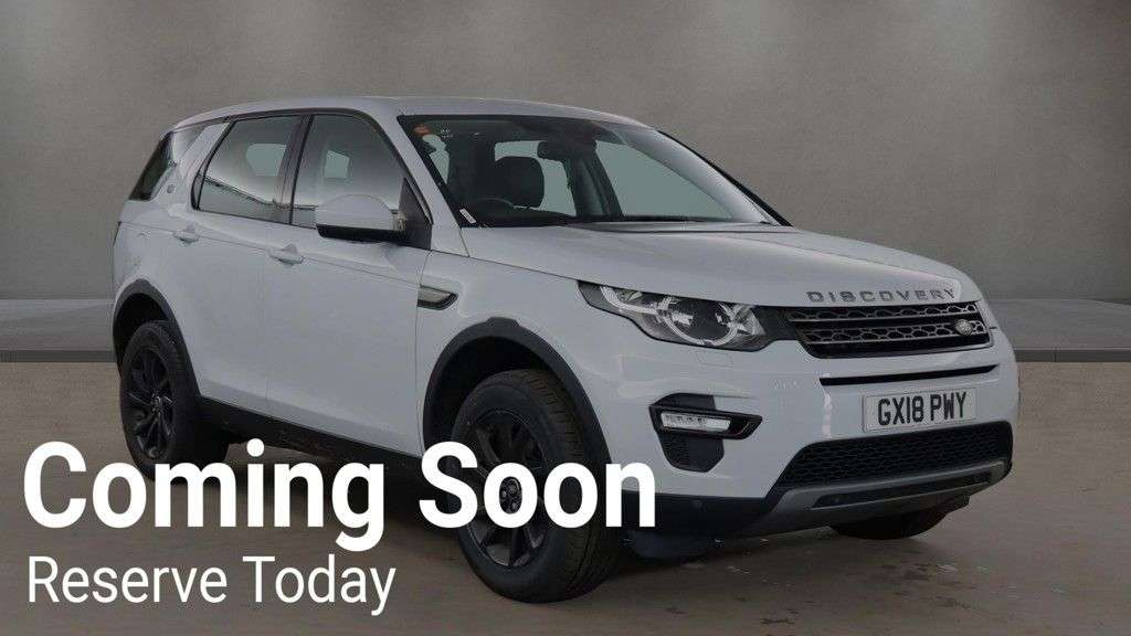 2018 LAND ROVER DISCOVERY SPORT 2018 LAND ROVER DISCOVERY SPORT