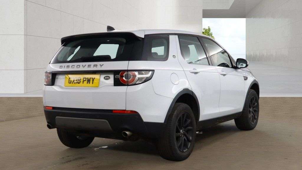 2018 LAND ROVER DISCOVERY SPORT 2018 LAND ROVER DISCOVERY SPORT