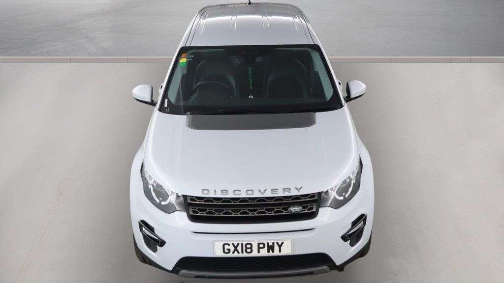 2018 LAND ROVER DISCOVERY SPORT 2018 LAND ROVER DISCOVERY SPORT