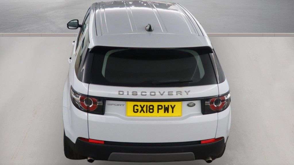 2018 LAND ROVER DISCOVERY SPORT 2018 LAND ROVER DISCOVERY SPORT