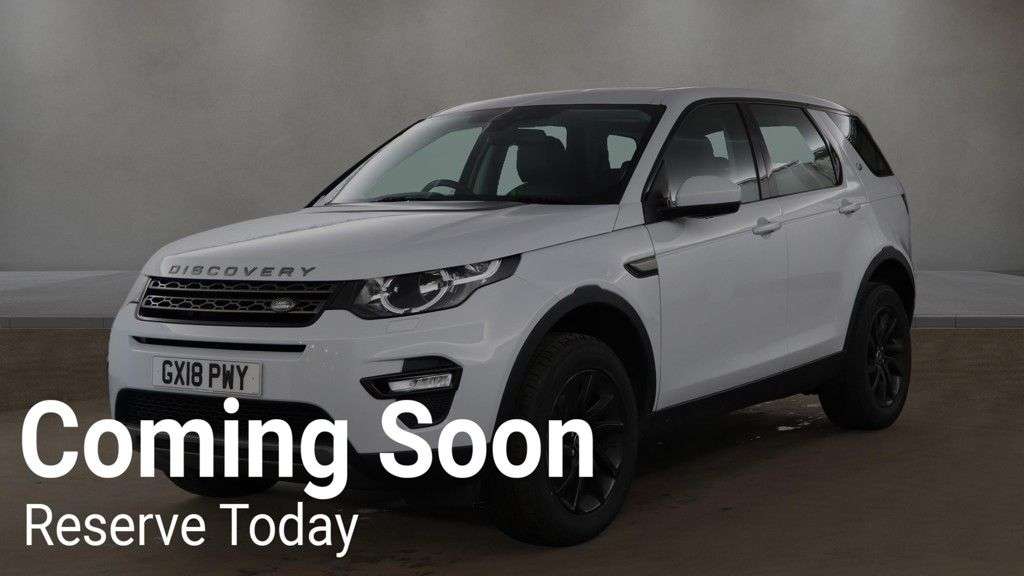 2018 LAND ROVER DISCOVERY SPORT 2018 LAND ROVER DISCOVERY SPORT