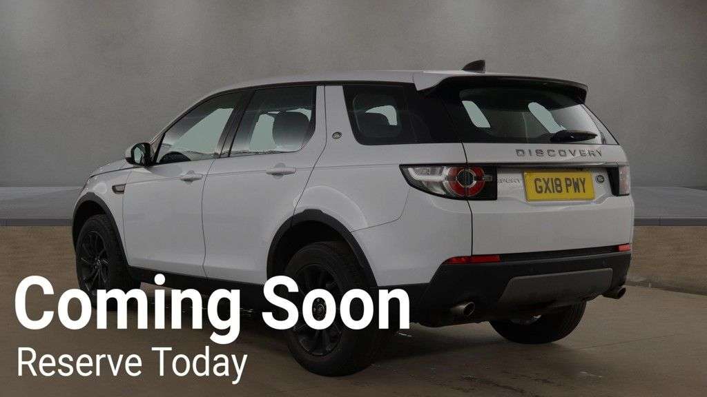 2018 LAND ROVER DISCOVERY SPORT 2018 LAND ROVER DISCOVERY SPORT