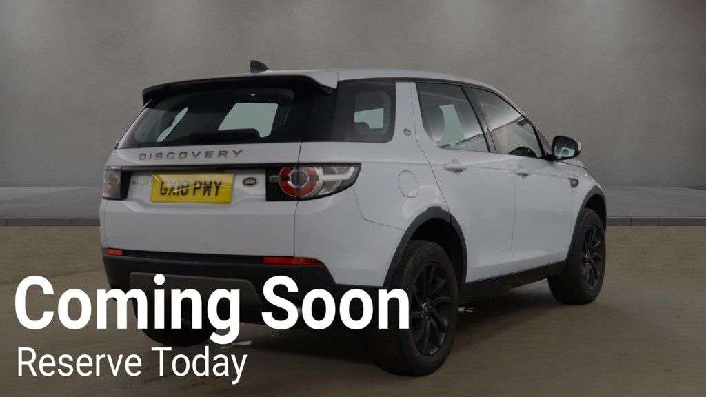 2018 LAND ROVER DISCOVERY SPORT 2018 LAND ROVER DISCOVERY SPORT