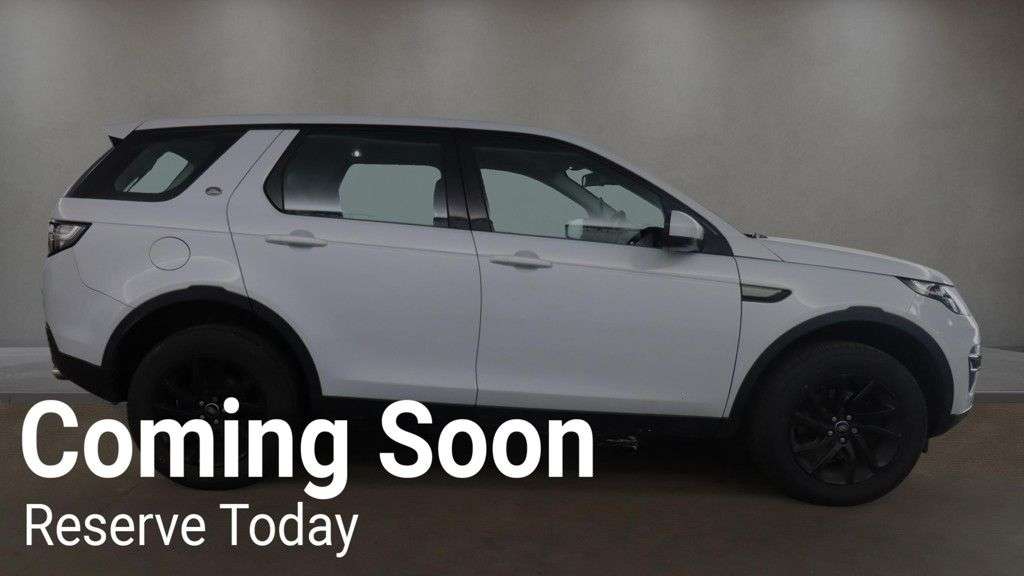 2018 LAND ROVER DISCOVERY SPORT 2018 LAND ROVER DISCOVERY SPORT