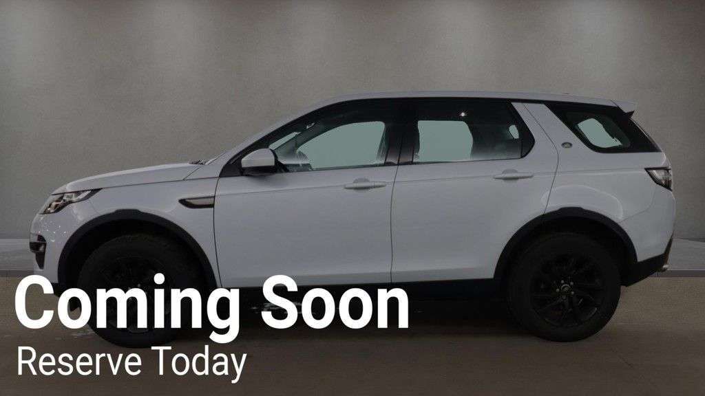 2018 LAND ROVER DISCOVERY SPORT 2018 LAND ROVER DISCOVERY SPORT