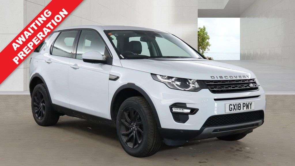 A 2018 LAND ROVER DISCOVERY SPORT 2.0 TD4 SE Tech SUV 5dr Diesel Auto 4WD Euro 6 (s/s) (180 ps) 2 KEYS / SERV A 2018 LAND ROVER DISCOVERY SPORT 2.0 TD4 SE Tech SUV 5dr Diesel Auto 4WD Euro 6 (s/s) (180 ps) 2 KEYS / SERV