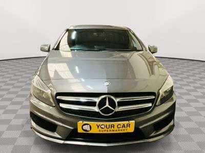 2014 MERCEDES-BENZ A-CLASS 2014 MERCEDES-BENZ A-CLASS