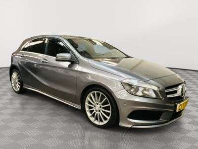 A 2014 MERCEDES-BENZ A-CLASS 2.1 A220 CDI AMG Sport Hatchback 5dr Diesel 7G-DCT Euro 6 (s/s) (170 ps) A 2014 MERCEDES-BENZ A-CLASS 2.1 A220 CDI AMG Sport Hatchback 5dr Diesel 7G-DCT Euro 6 (s/s) (170 ps)