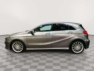 2014 MERCEDES-BENZ A-CLASS 2014 MERCEDES-BENZ A-CLASS