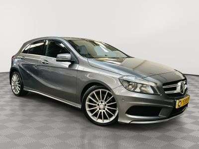 A 2014 MERCEDES-BENZ A-CLASS 2.1 A220 CDI AMG Sport Hatchback 5dr Diesel 7G-DCT Euro 6 (s/s) (170 ps) A 2014 MERCEDES-BENZ A-CLASS 2.1 A220 CDI AMG Sport Hatchback 5dr Diesel 7G-DCT Euro 6 (s/s) (170 ps)