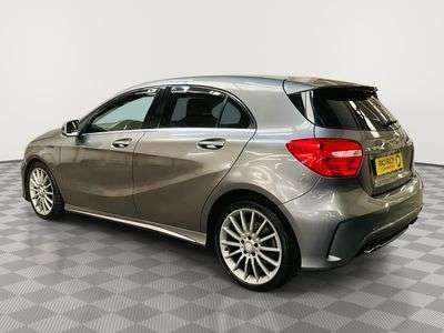 2014 MERCEDES-BENZ A-CLASS 2014 MERCEDES-BENZ A-CLASS