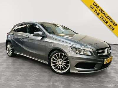 A 2014 MERCEDES-BENZ A-CLASS 2.1 A220 CDI AMG Sport Hatchback 5dr Diesel 7G-DCT Euro 6 (s/s) (170 ps) A 2014 MERCEDES-BENZ A-CLASS 2.1 A220 CDI AMG Sport Hatchback 5dr Diesel 7G-DCT Euro 6 (s/s) (170 ps)