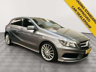 A 2014 MERCEDES-BENZ A-CLASS 2.1 A220 CDI AMG Sport Hatchback 5dr Diesel 7G-DCT Euro 6 (s/s) (170 ps) A 2014 MERCEDES-BENZ A-CLASS 2.1 A220 CDI AMG Sport Hatchback 5dr Diesel 7G-DCT Euro 6 (s/s) (170 ps)