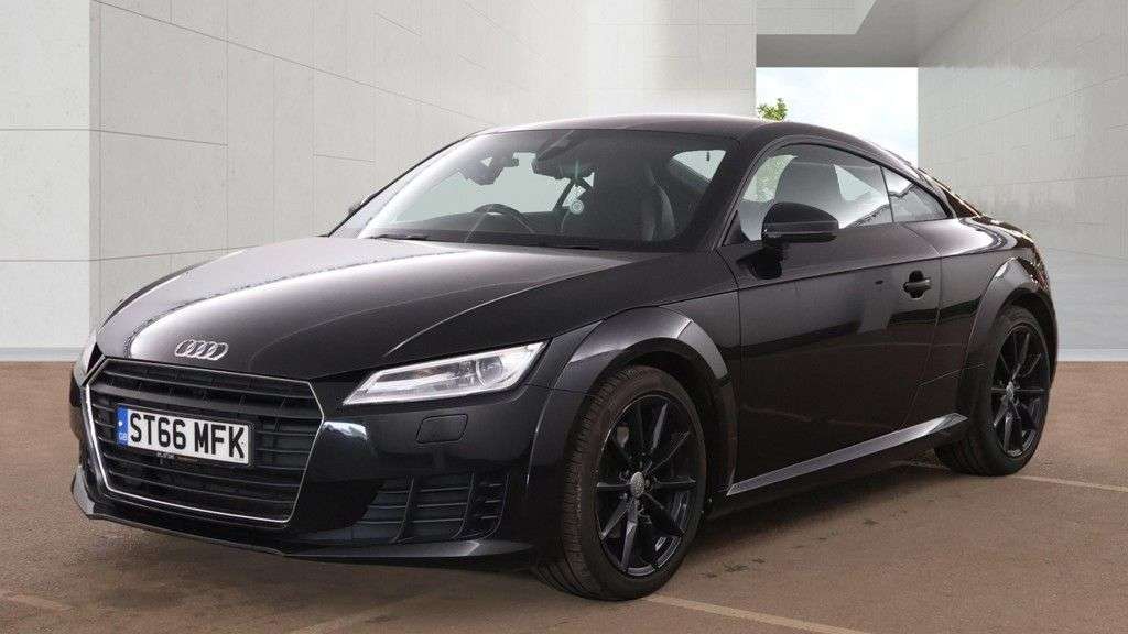 A 2016 AUDI TT 2.0 TFSI Sport Coupe 3dr Petrol S Tronic Euro 6 (s/s) (230 ps) 2 OWNERS FRO A 2016 AUDI TT 2.0 TFSI Sport Coupe 3dr Petrol S Tronic Euro 6 (s/s) (230 ps) 2 OWNERS FRO