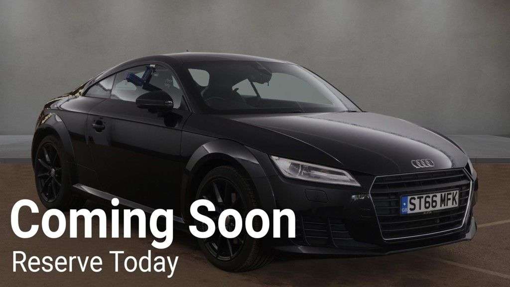 2016 AUDI TT 2016 AUDI TT