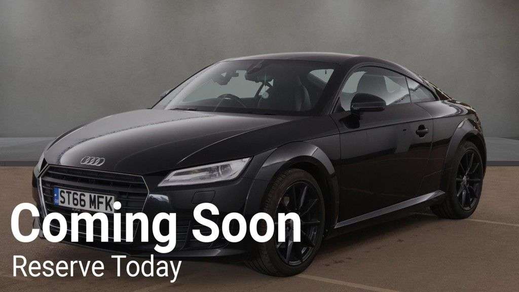 2016 AUDI TT 2016 AUDI TT