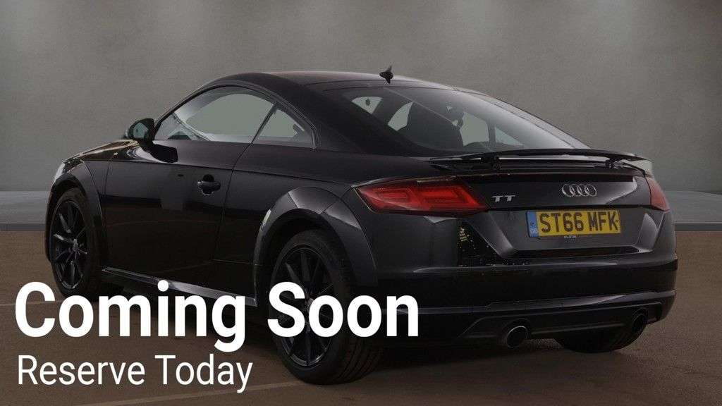 2016 AUDI TT 2016 AUDI TT