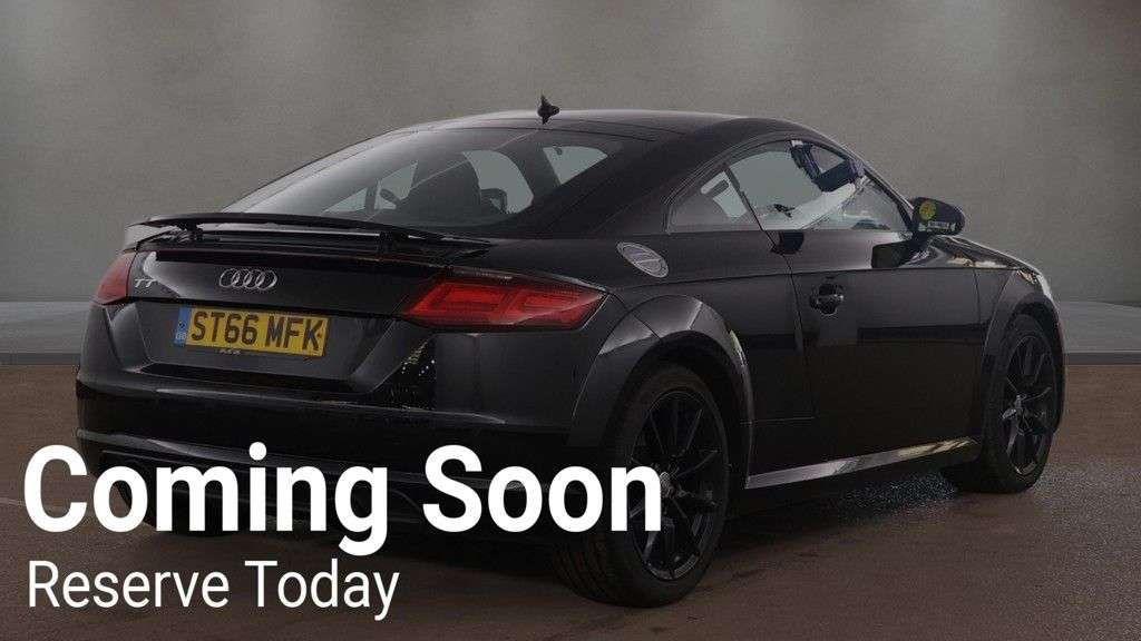 2016 AUDI TT 2016 AUDI TT