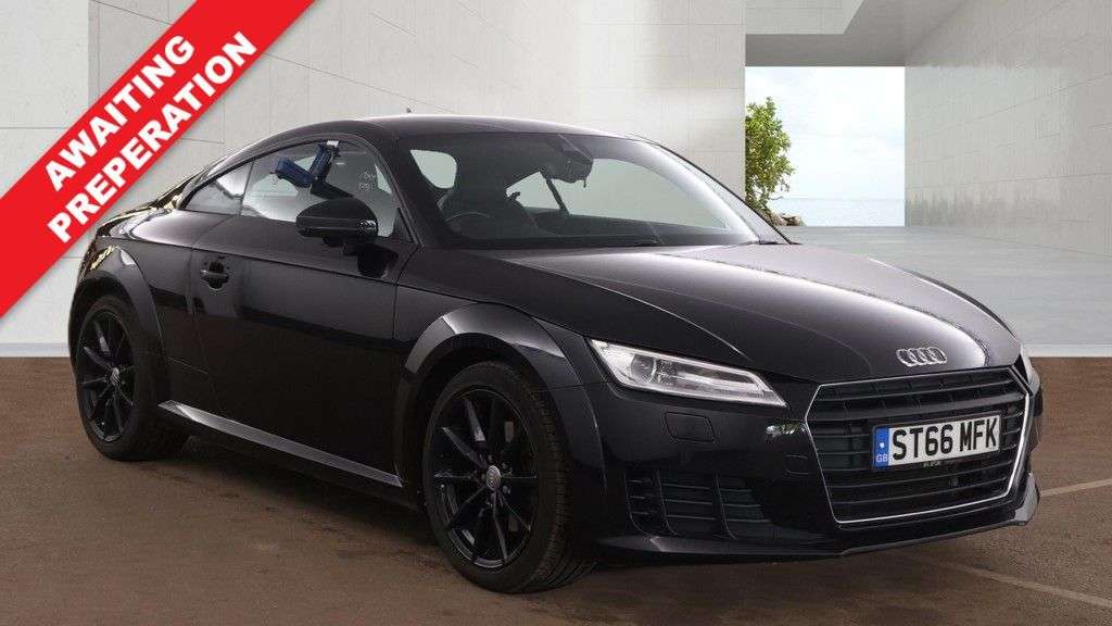 A 2016 AUDI TT 2.0 TFSI Sport Coupe 3dr Petrol S Tronic Euro 6 (s/s) (230 ps) 2 OWNERS FRO A 2016 AUDI TT 2.0 TFSI Sport Coupe 3dr Petrol S Tronic Euro 6 (s/s) (230 ps) 2 OWNERS FRO