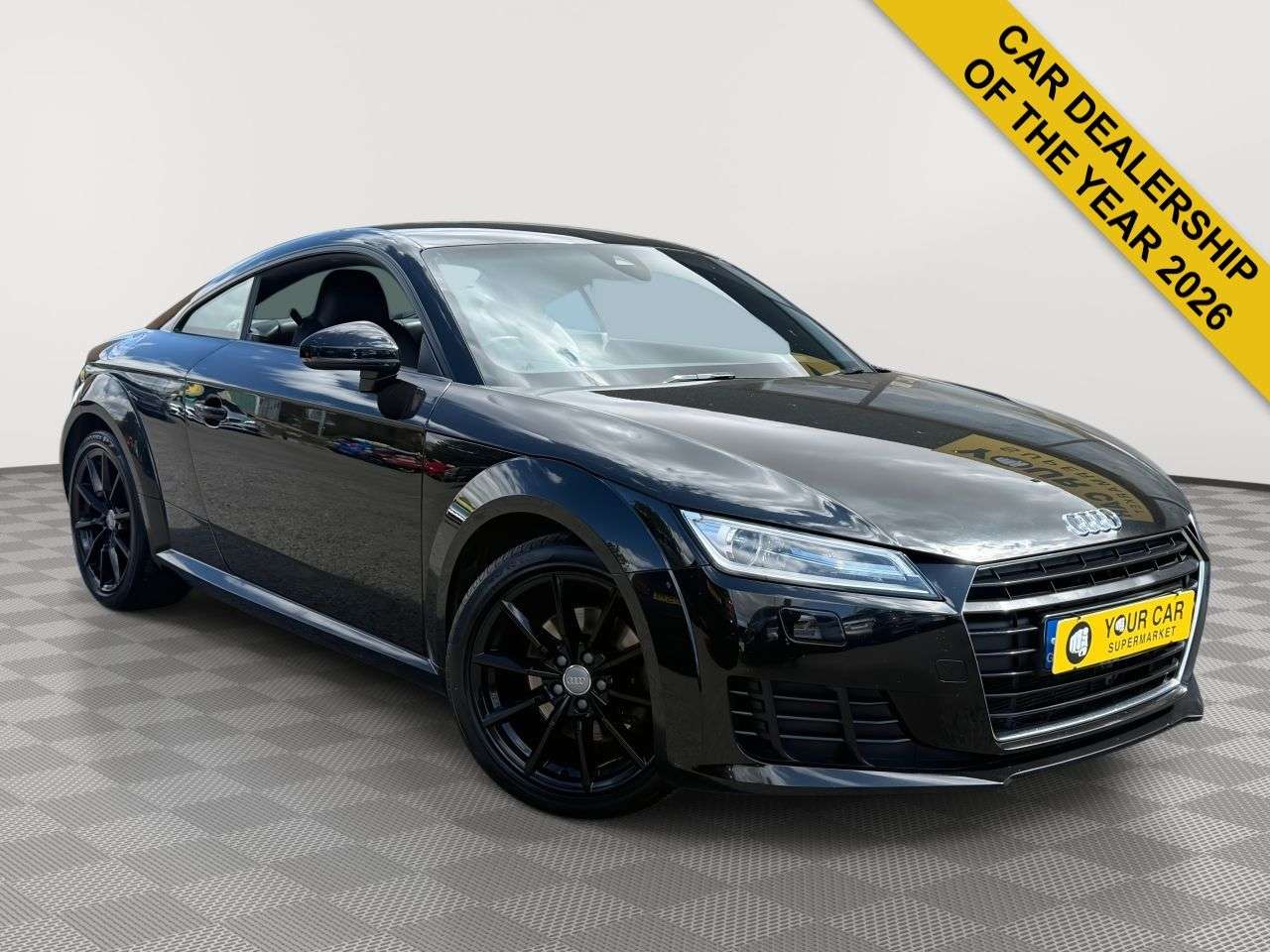 A 2016 AUDI TT 2.0 TFSI Sport Coupe 3dr Petrol S Tronic Euro 6 (s/s) (230 ps) 2 OWNERS FRO A 2016 AUDI TT 2.0 TFSI Sport Coupe 3dr Petrol S Tronic Euro 6 (s/s) (230 ps) 2 OWNERS FRO