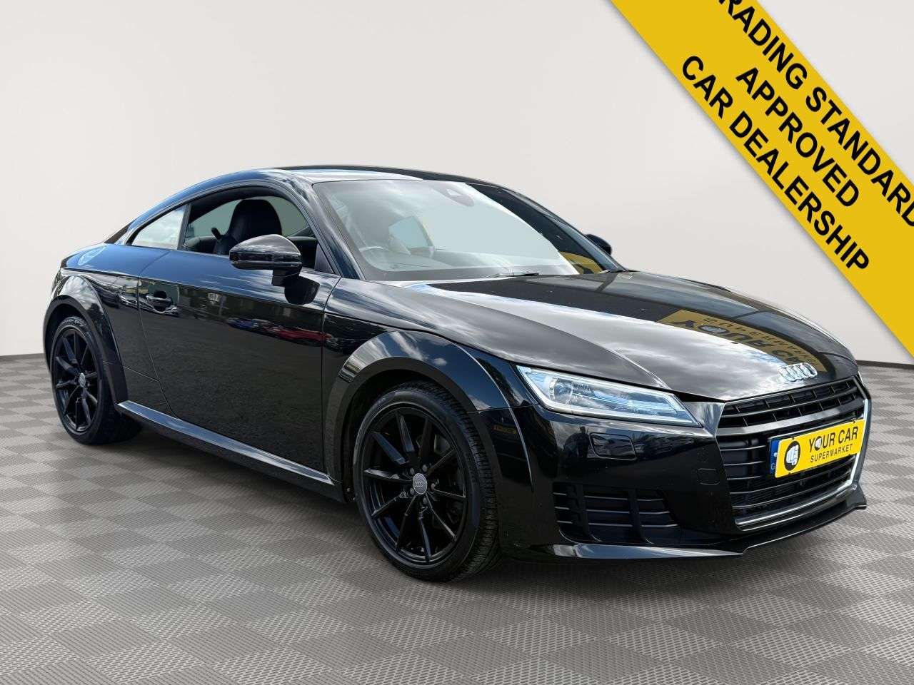 A 2016 AUDI TT 2.0 TFSI Sport Coupe 3dr Petrol S Tronic Euro 6 (s/s) (230 ps) 2 OWNERS FRO A 2016 AUDI TT 2.0 TFSI Sport Coupe 3dr Petrol S Tronic Euro 6 (s/s) (230 ps) 2 OWNERS FRO