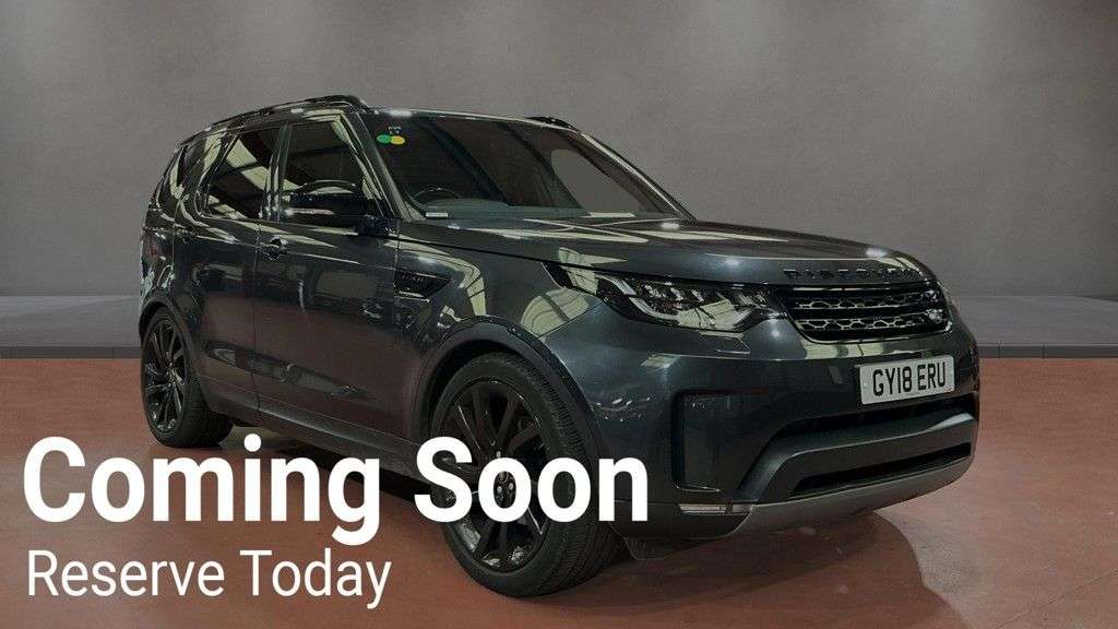 2018 LAND ROVER DISCOVERY 2018 LAND ROVER DISCOVERY