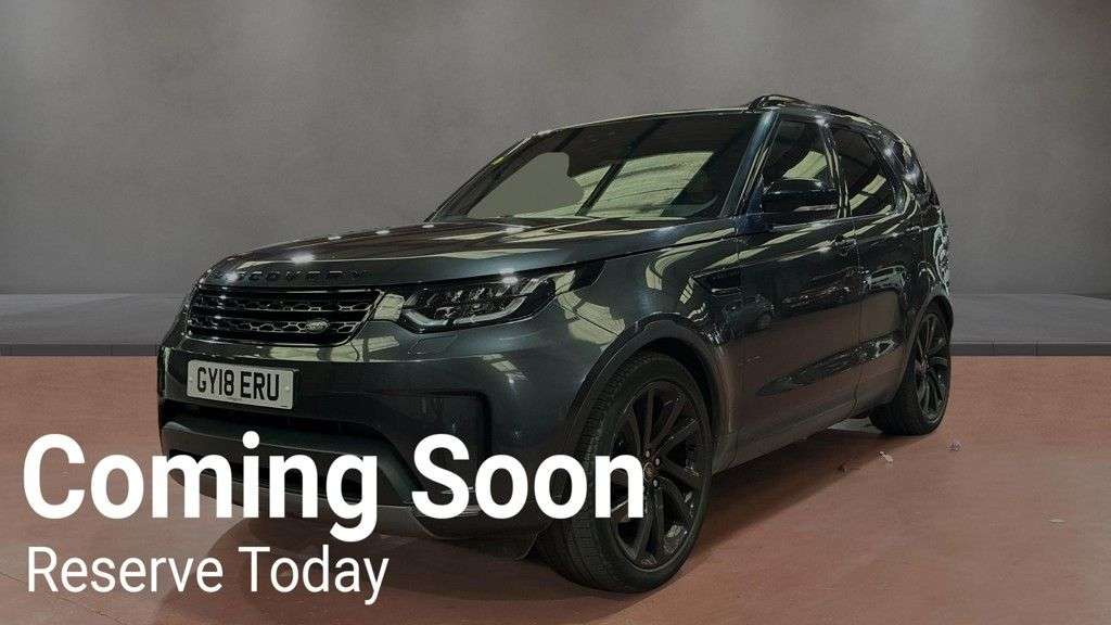 2018 LAND ROVER DISCOVERY 2018 LAND ROVER DISCOVERY