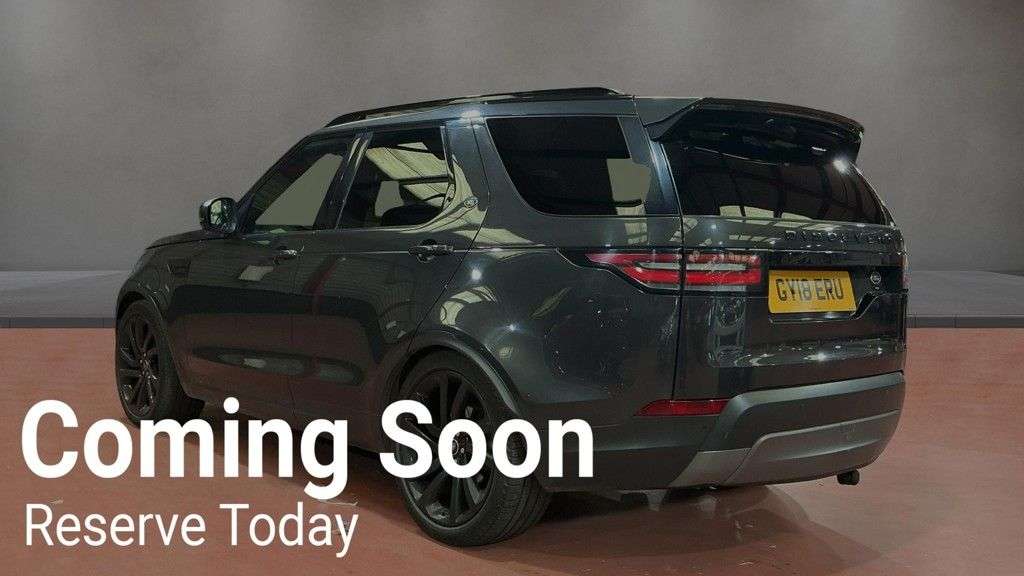 2018 LAND ROVER DISCOVERY 2018 LAND ROVER DISCOVERY