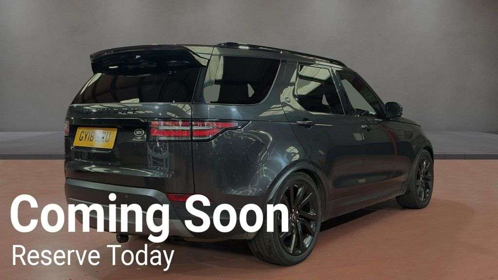 2018 LAND ROVER DISCOVERY 2018 LAND ROVER DISCOVERY