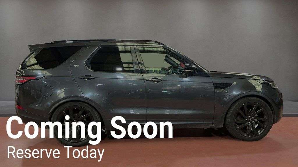 2018 LAND ROVER DISCOVERY 2018 LAND ROVER DISCOVERY