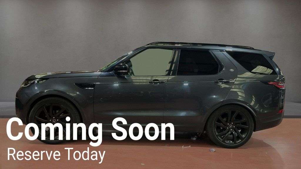 2018 LAND ROVER DISCOVERY 2018 LAND ROVER DISCOVERY