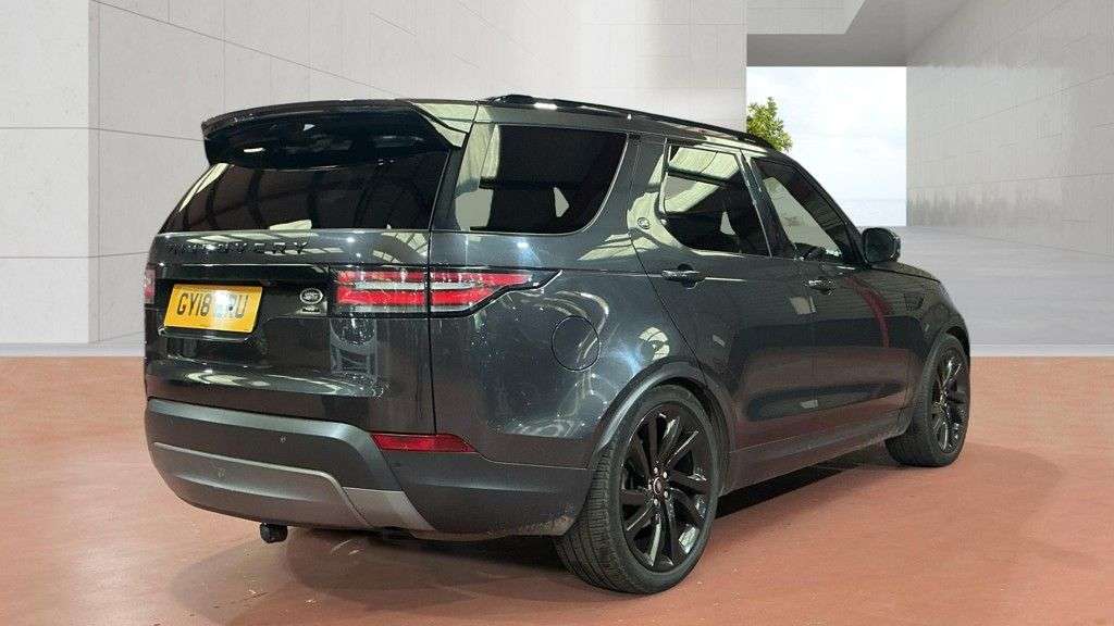 2018 LAND ROVER DISCOVERY 2018 LAND ROVER DISCOVERY