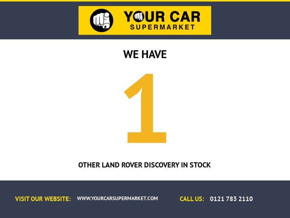 2018 LAND ROVER DISCOVERY 2018 LAND ROVER DISCOVERY