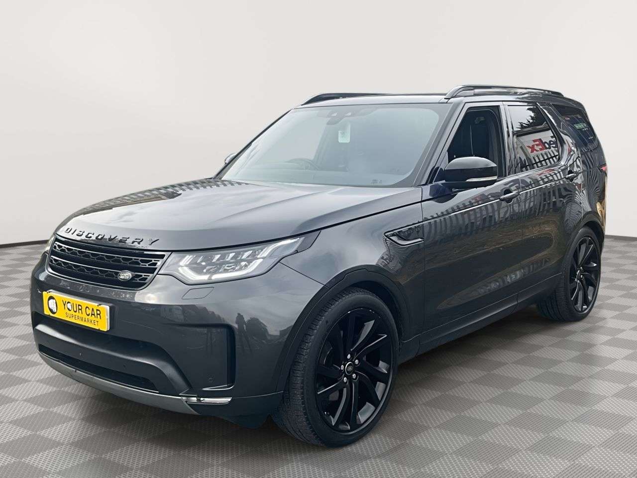 2018 LAND ROVER DISCOVERY 2018 LAND ROVER DISCOVERY