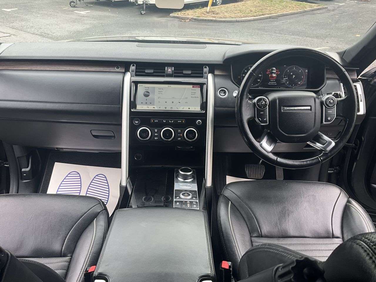 2018 LAND ROVER DISCOVERY 2018 LAND ROVER DISCOVERY