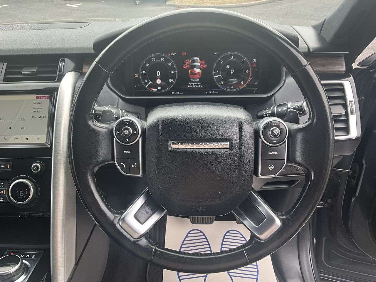 2018 LAND ROVER DISCOVERY 2018 LAND ROVER DISCOVERY