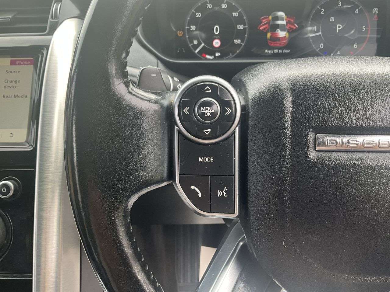 2018 LAND ROVER DISCOVERY 2018 LAND ROVER DISCOVERY
