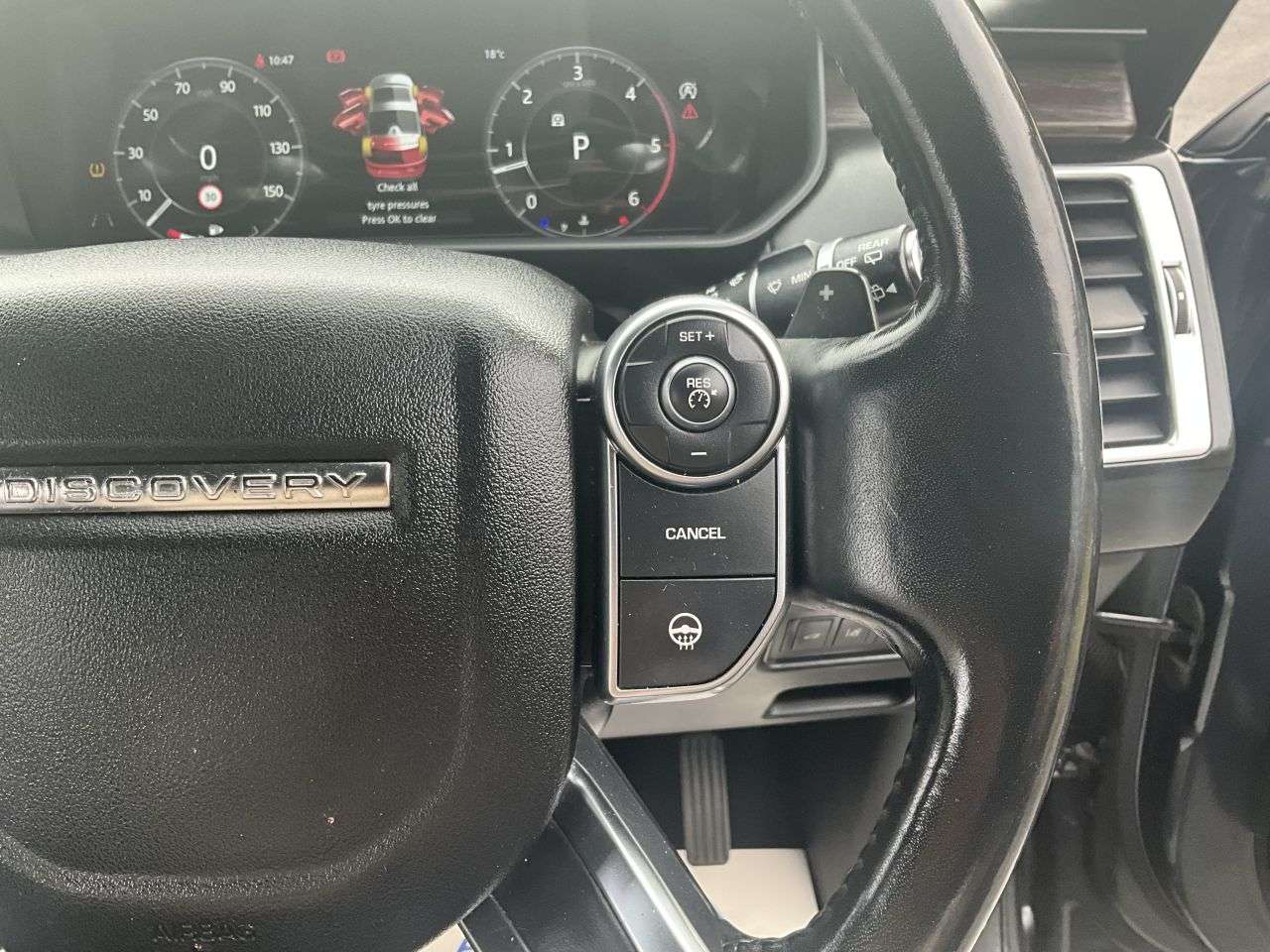 2018 LAND ROVER DISCOVERY 2018 LAND ROVER DISCOVERY